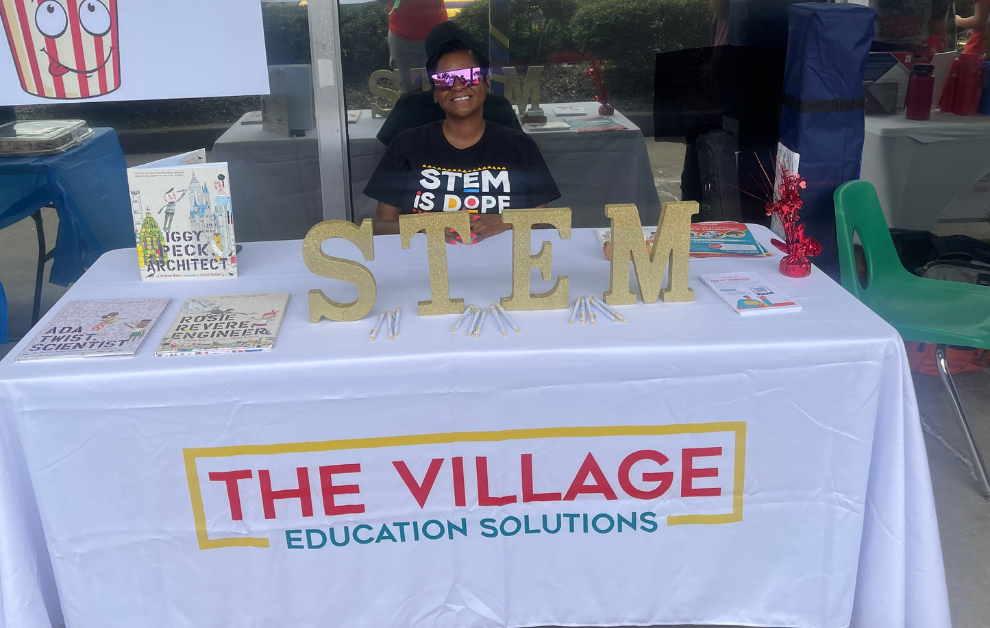 STEM is Dope Graphic Tee