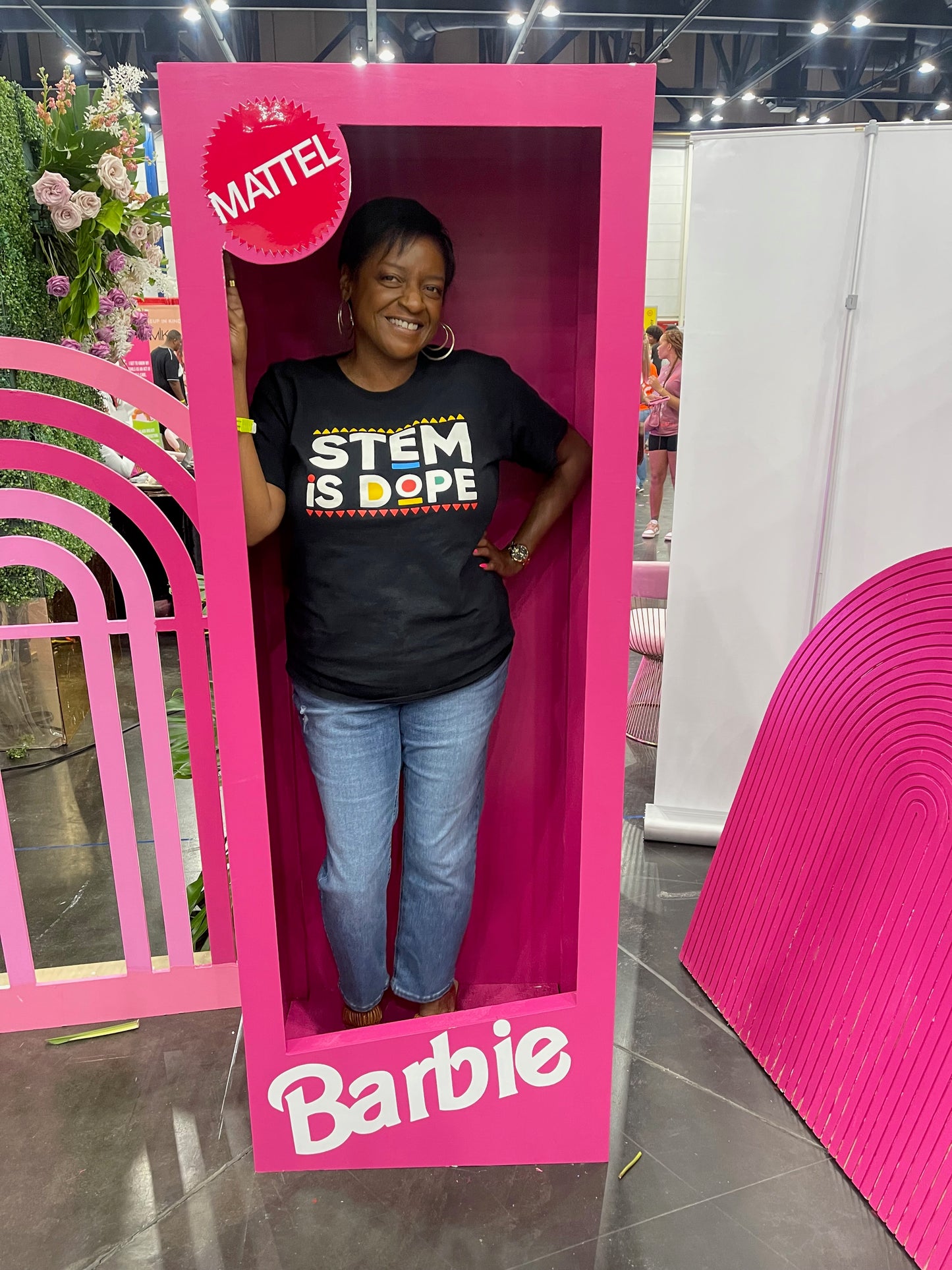 STEM is Dope Graphic Tee