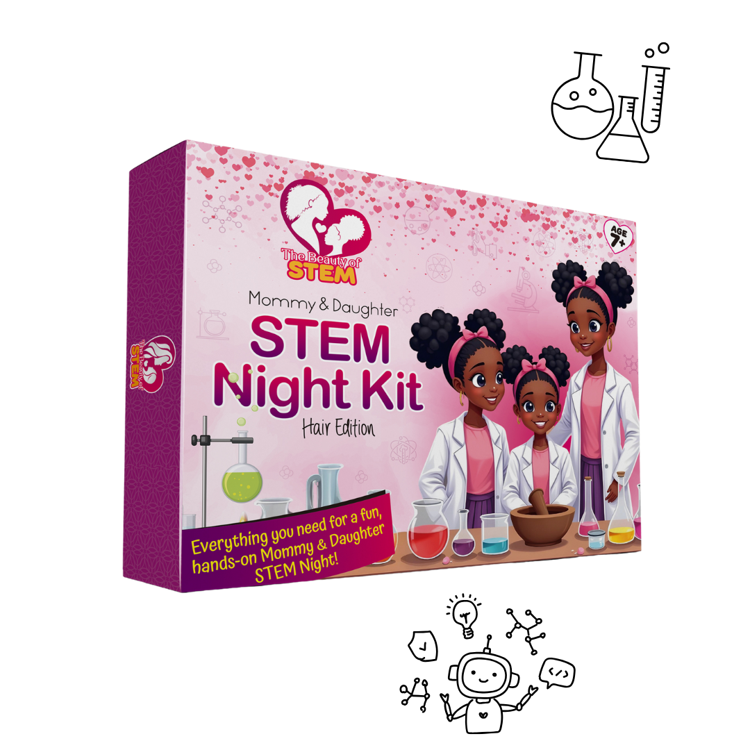 Mommy & Daughter Beauty of STEM Kit - Hair Edition