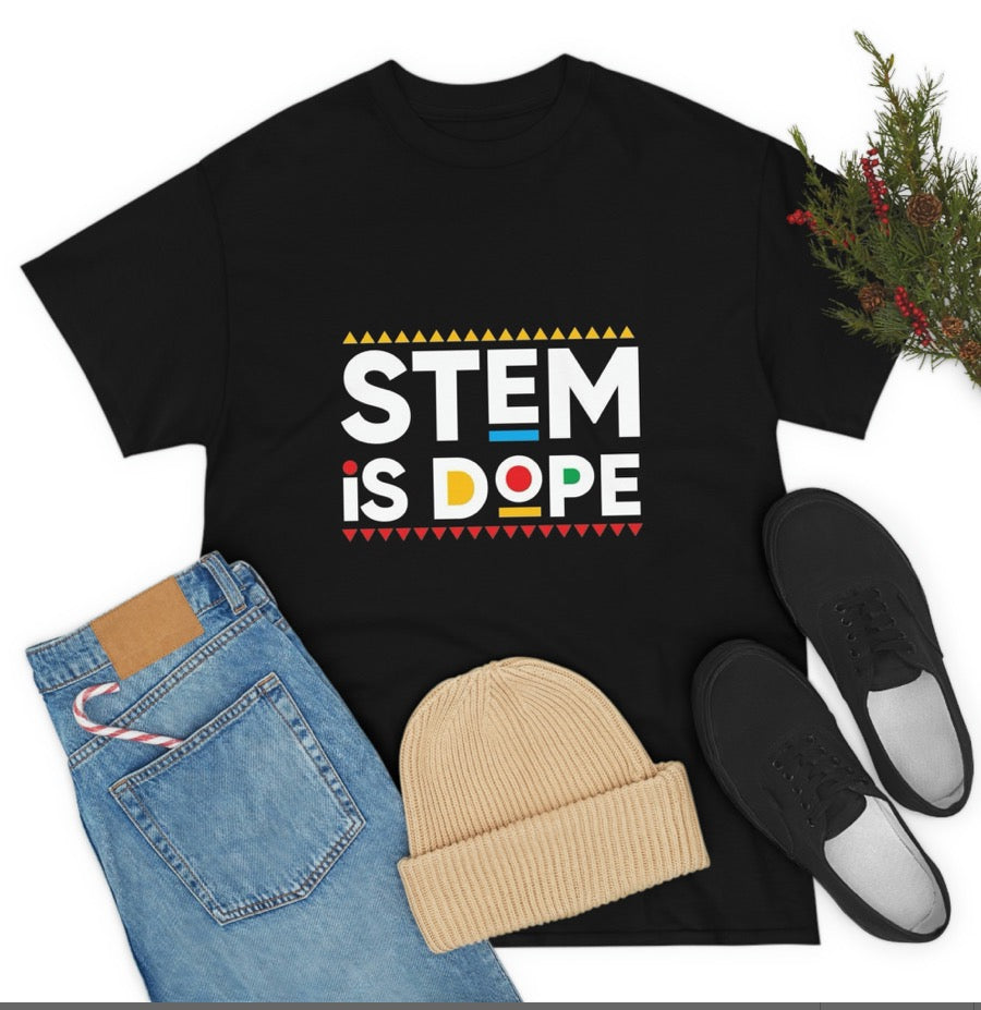 STEM is Dope Graphic Tee