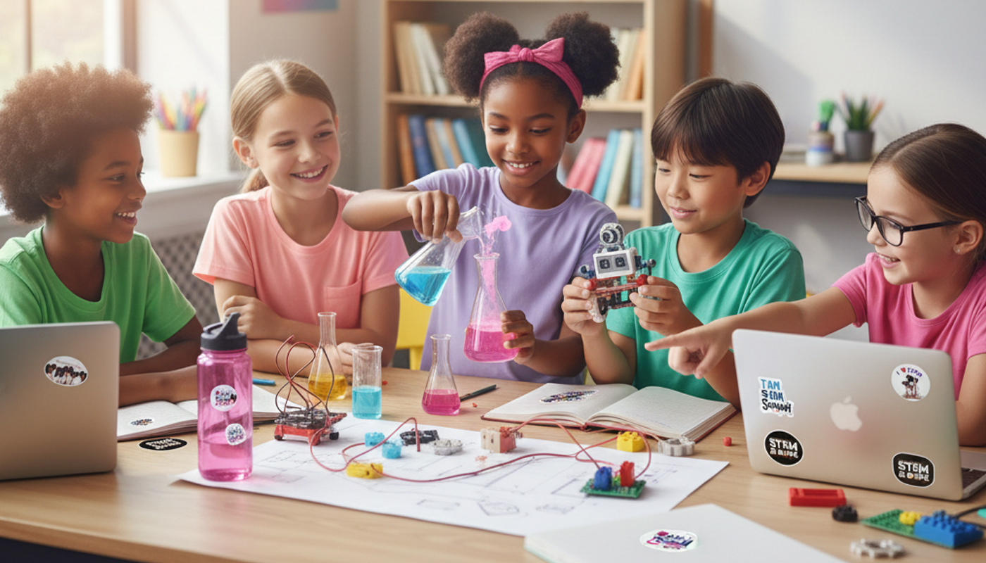How STEM Activities Boost Confidence in Children