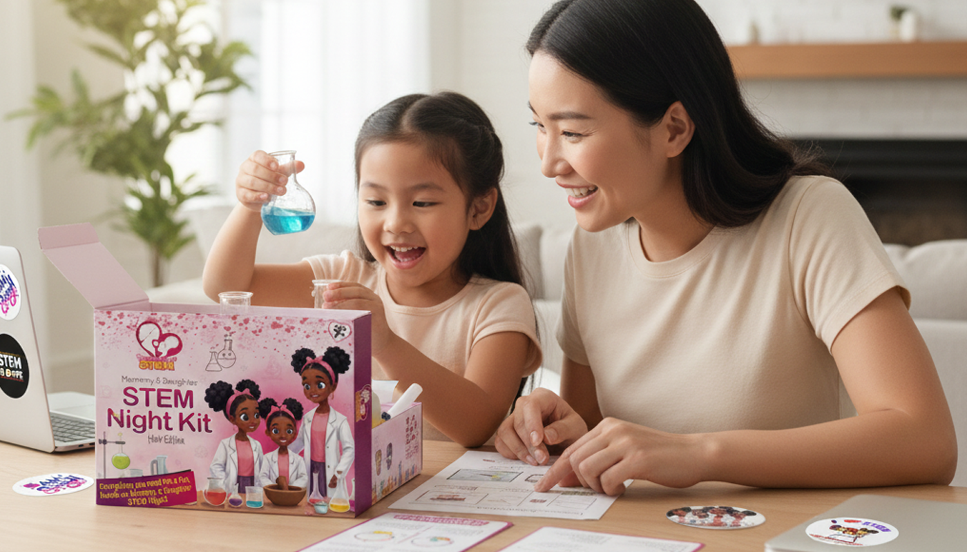 How STEM Kits Help Children Build Problem-Solving Skills at Home