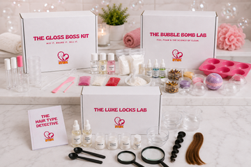 3 Month Subscription - The Beauty of STEM Kits