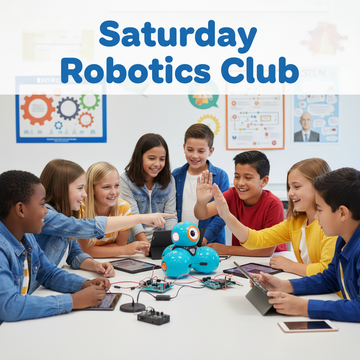 Saturday Robotics Club – 2026